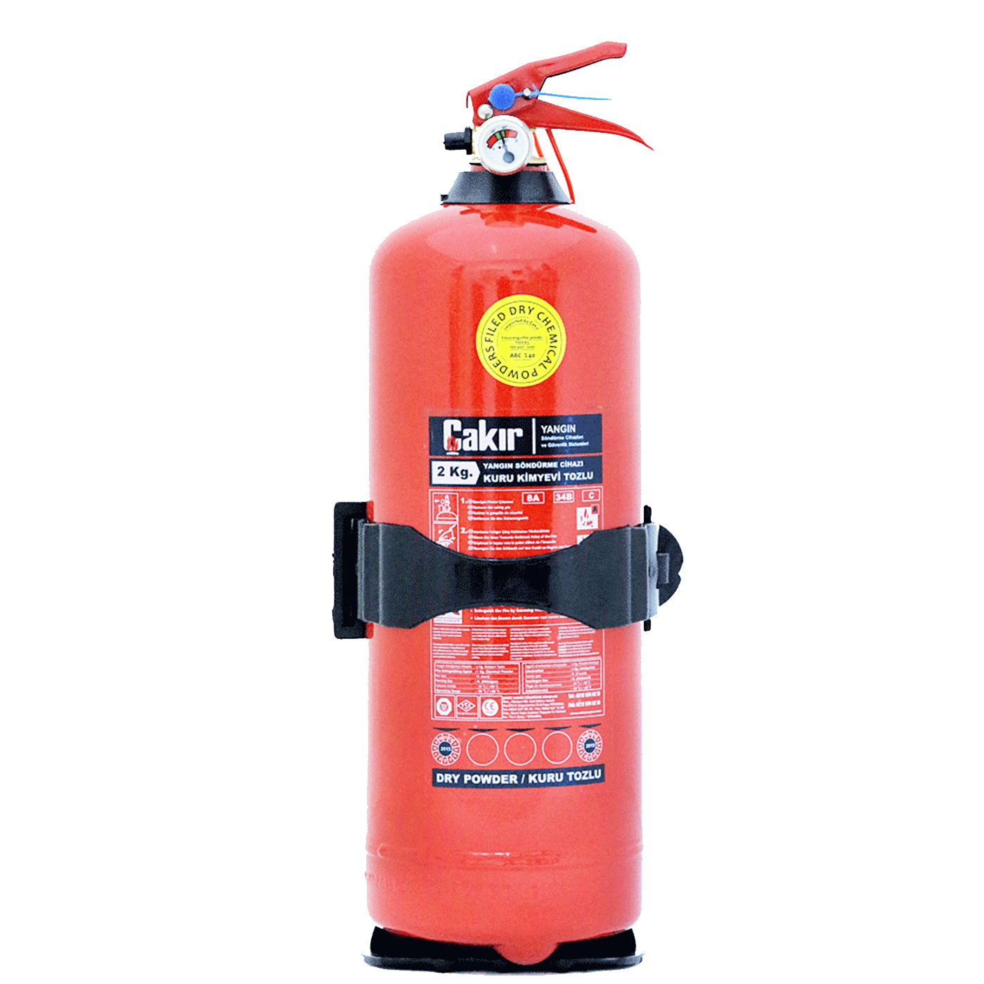 YANGIN SONDURUCU  2 KG KKT ABC %40 CAKIR